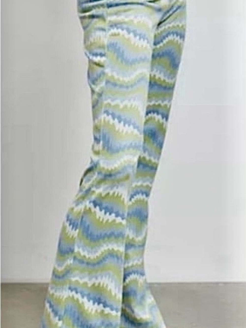 Urban Outfitters Bryn Elastic Waist Flare  Pants